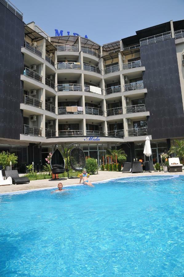 Hotel Mida Slantchev Briag Extérieur photo