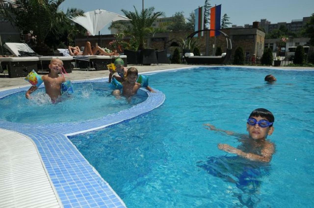 Hotel Mida Slantchev Briag Extérieur photo