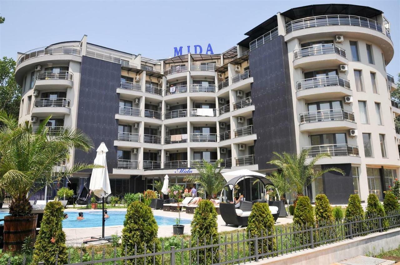 Hotel Mida Slantchev Briag Extérieur photo