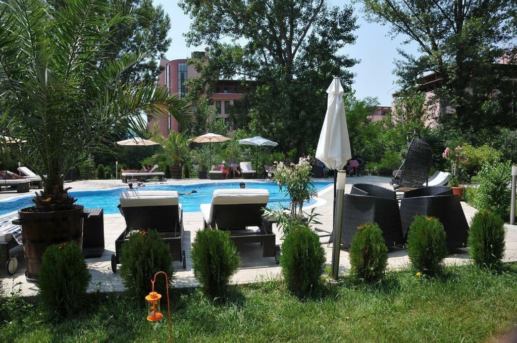 Hotel Mida Slantchev Briag Extérieur photo